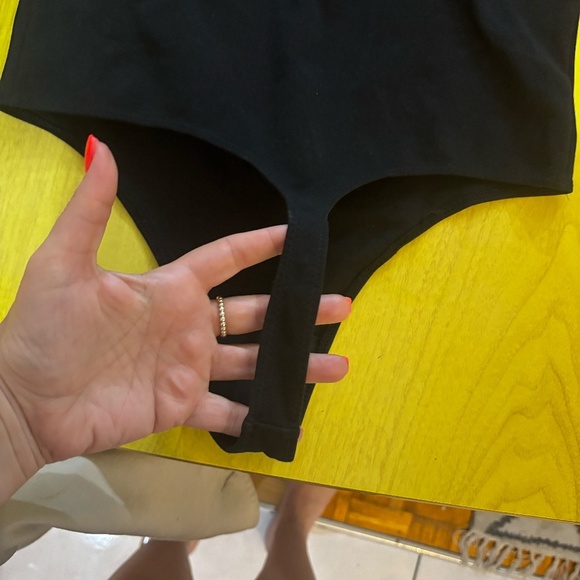 Wilfred Free Black Bodysuit - Picture 3 of 4